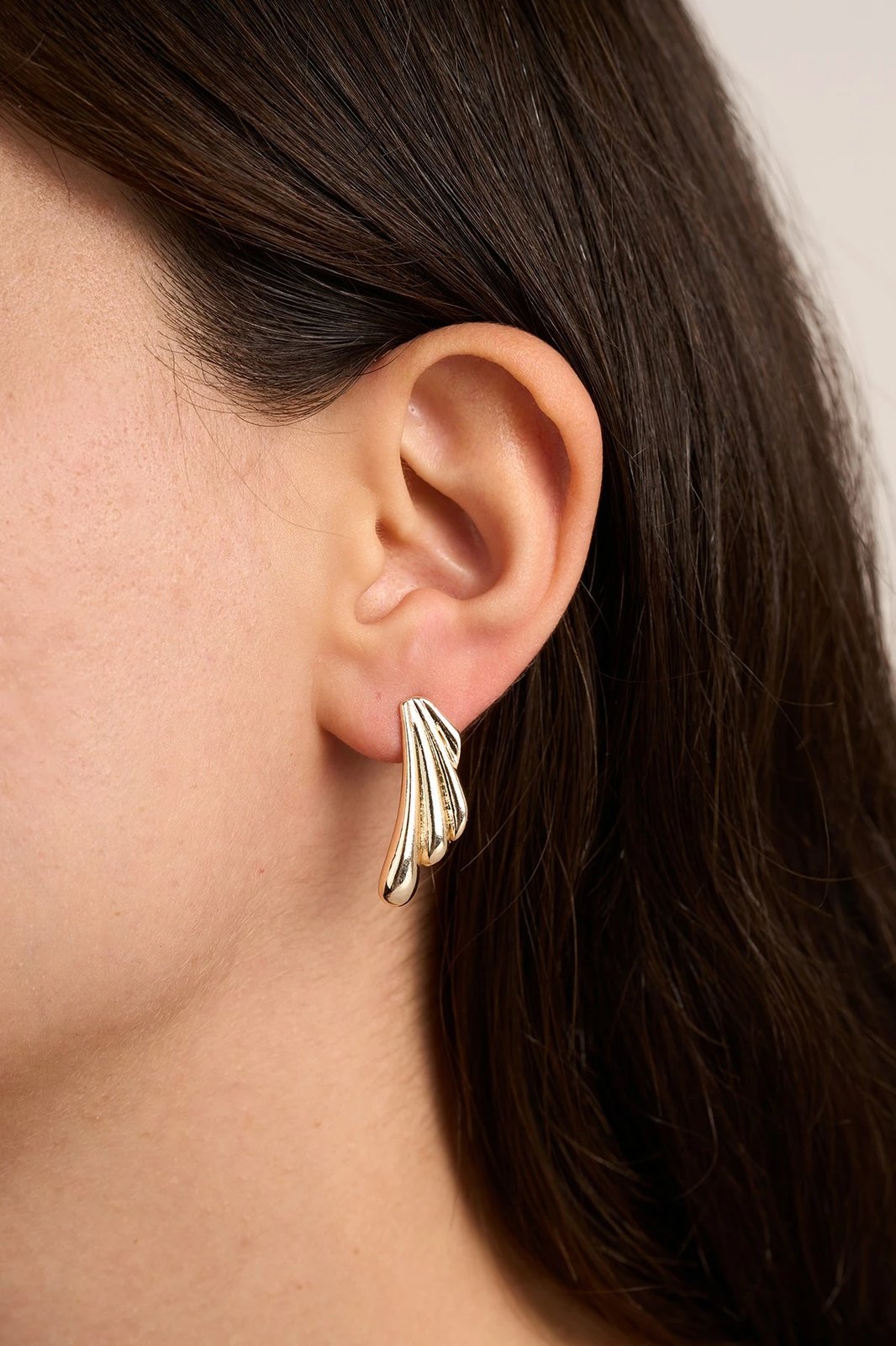 Vathë metalik Elika, ngjyrë ari, ELKGC68359