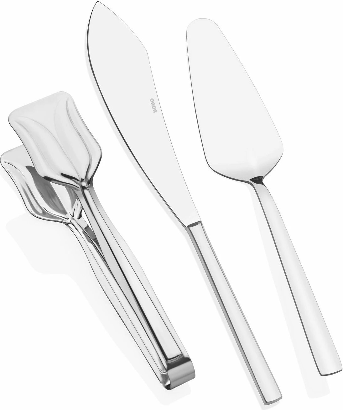 Set shërbimi (3 copë), Hermia, krom