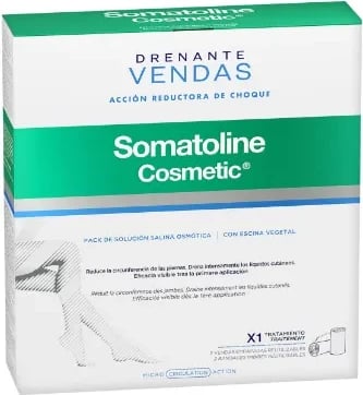 Bandazhe drenante reduktuese Somatoline Cosmetic, 2 copë Bandazhe drenante reduktuese Somatoline Cosmetic, 2 copë