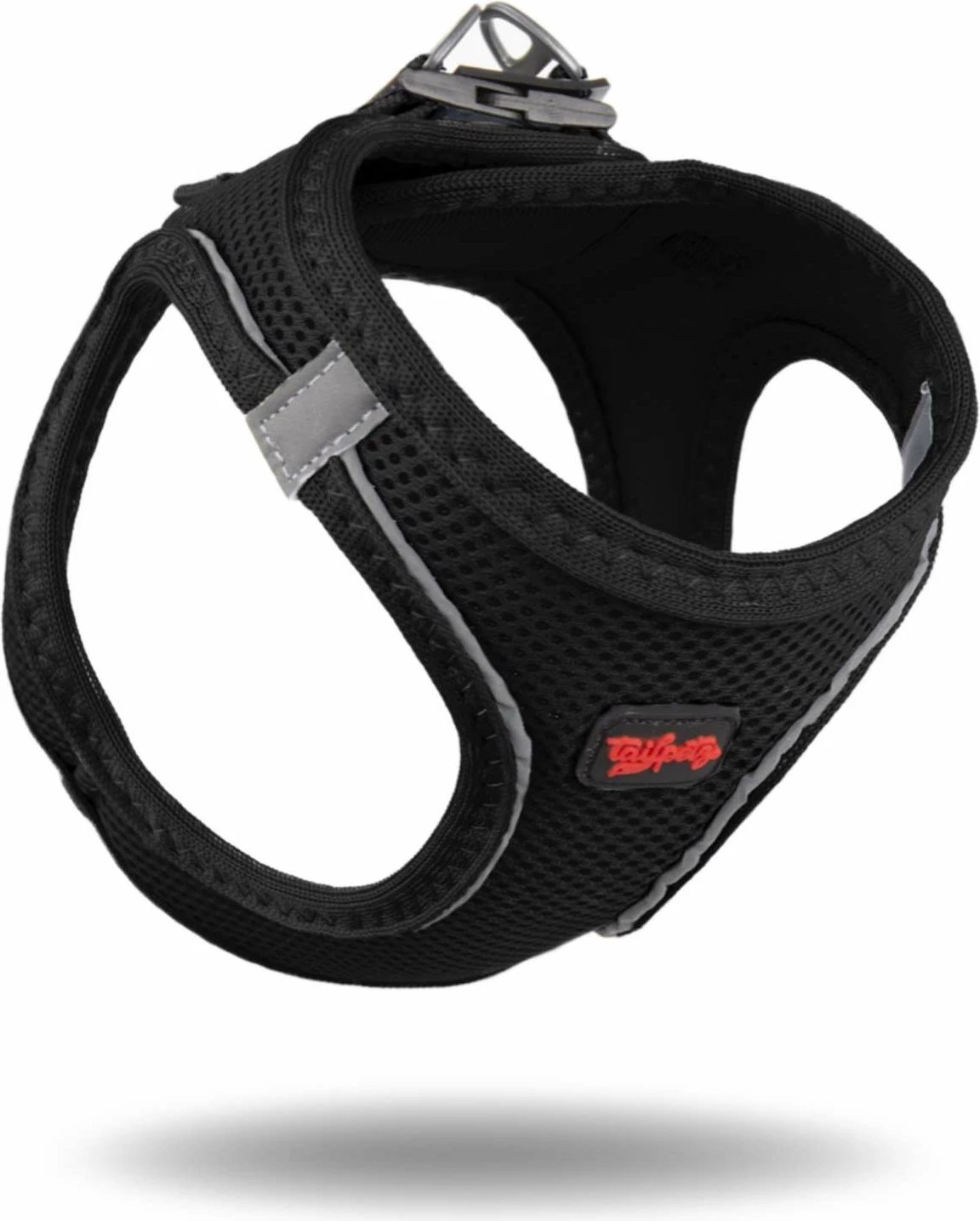 Parzmore për qen, Air-Mesh, ngjyrë e zezë