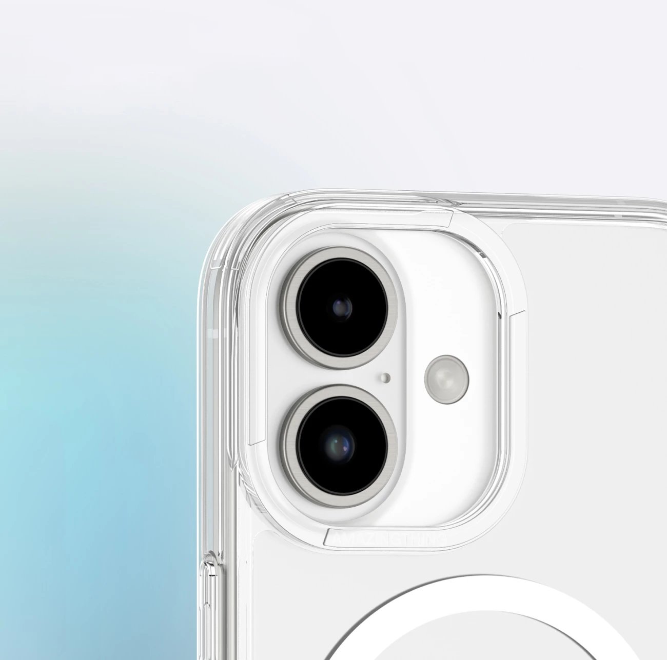 Mbështjellës AmazingThing Minimal Mag Case për iPhone 16, Transparent
