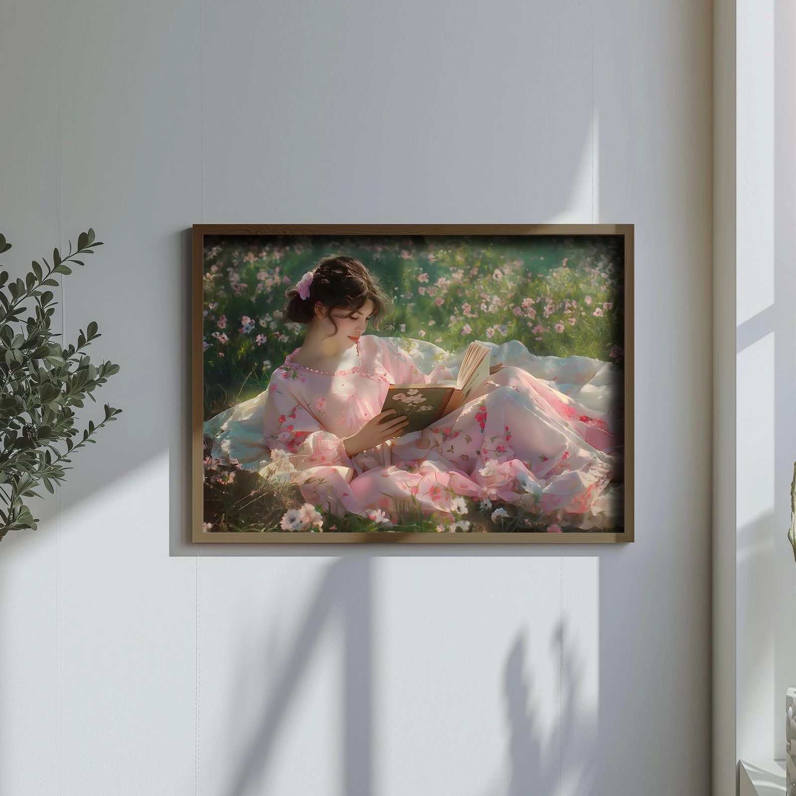 Pikturë dekorative me kornizë MDF, Wallity, GE190-L