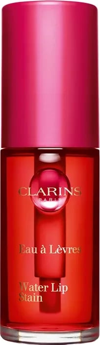 Buzëkuq i lëngshëm Clarins Water Lip Stain 01 Rose Water unisex