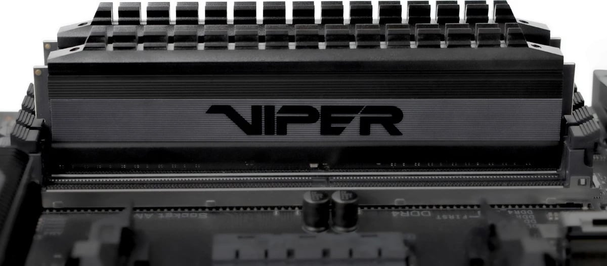 RAM Memorie Patriot Viper Blackout CL18, 16GB DDR4 RAM Memorie Patriot Viper Blackout CL18, 16GB DDR4