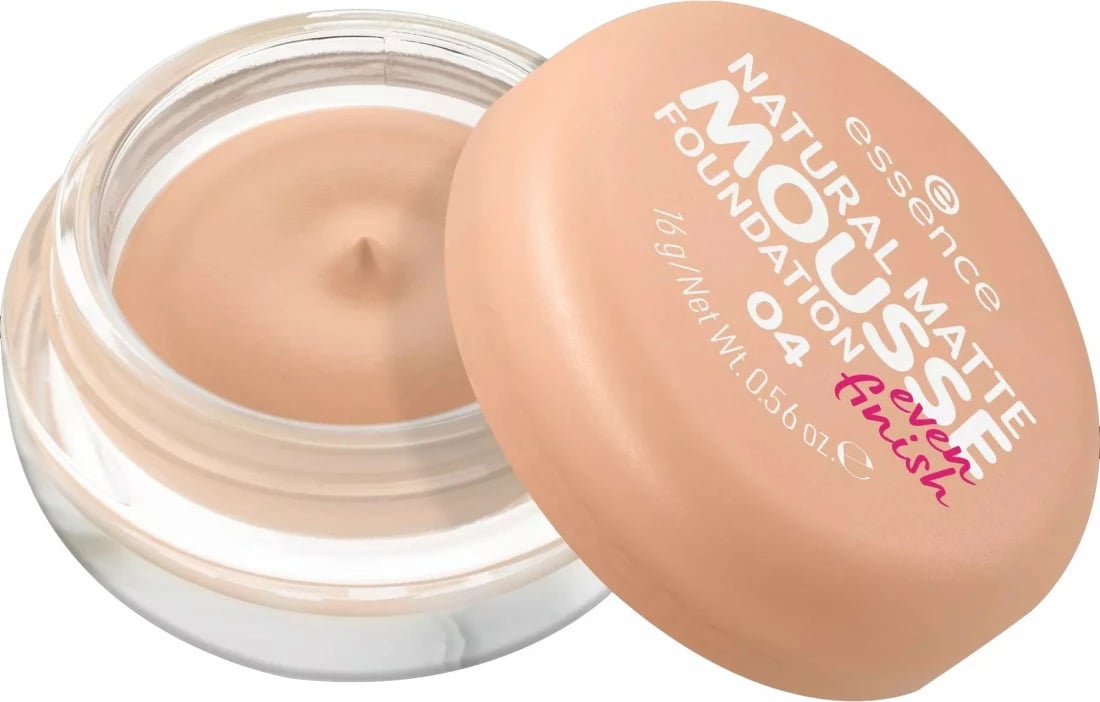 Fondatinë Essence Cosmetics Natural Matte Mousse 04, 16g