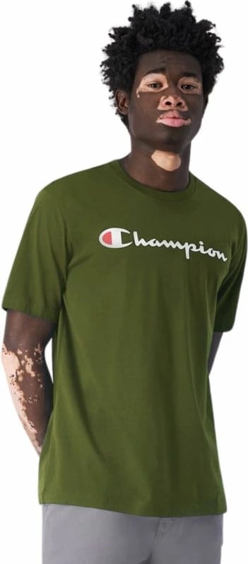 Maicë për meshkuj Champion, e gjelbër