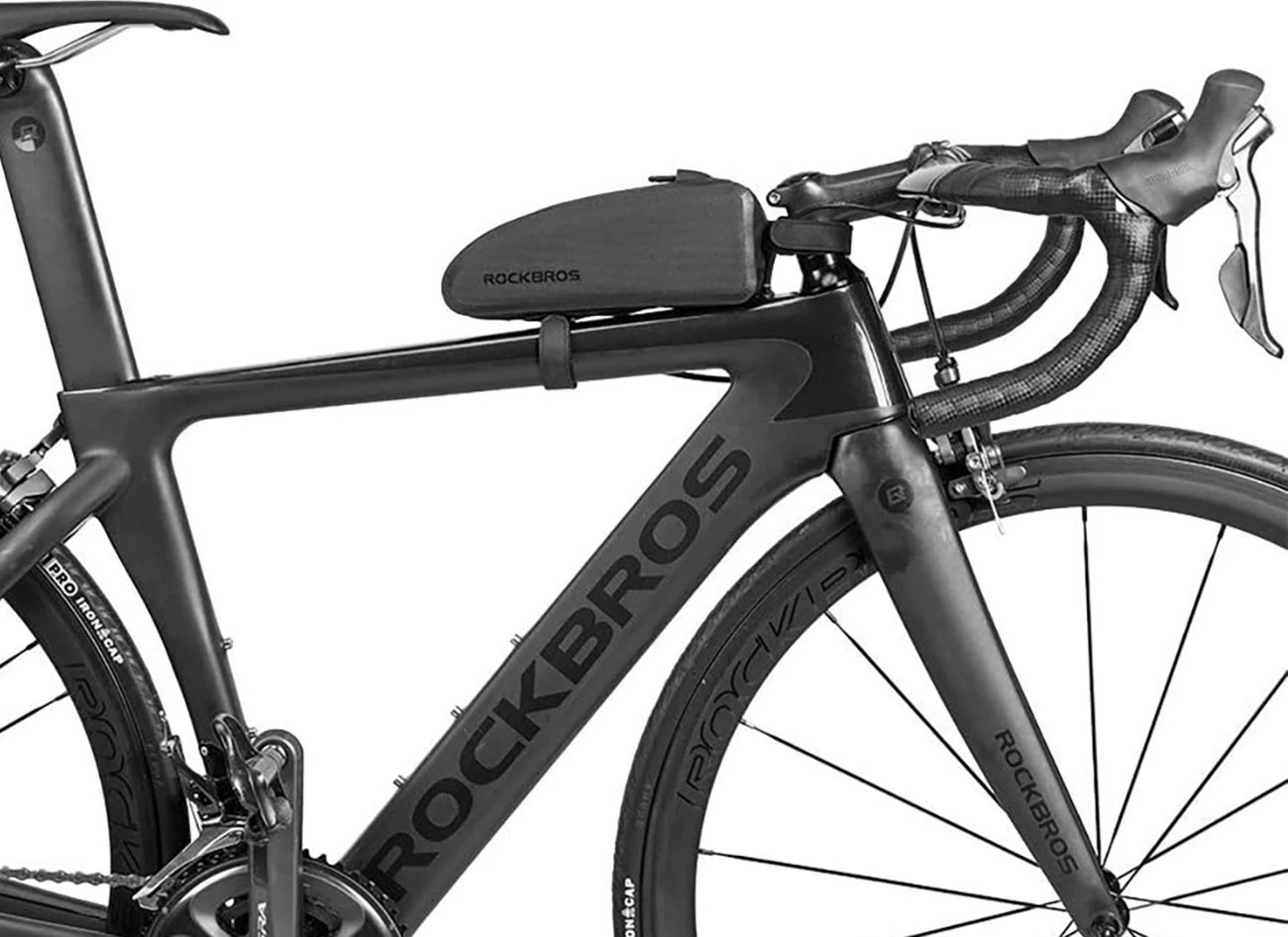 Çantë kornize për biçikletë Rockbros AS-019, 1.5L, e zezë