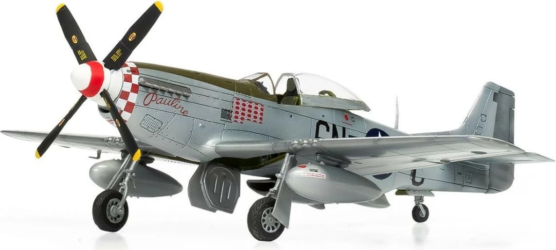 Model plastik Airfix North American P-51D Mustang 1:72, set për montim Model plastik Airfix North American P-51D Mustang 1:72, set për montim