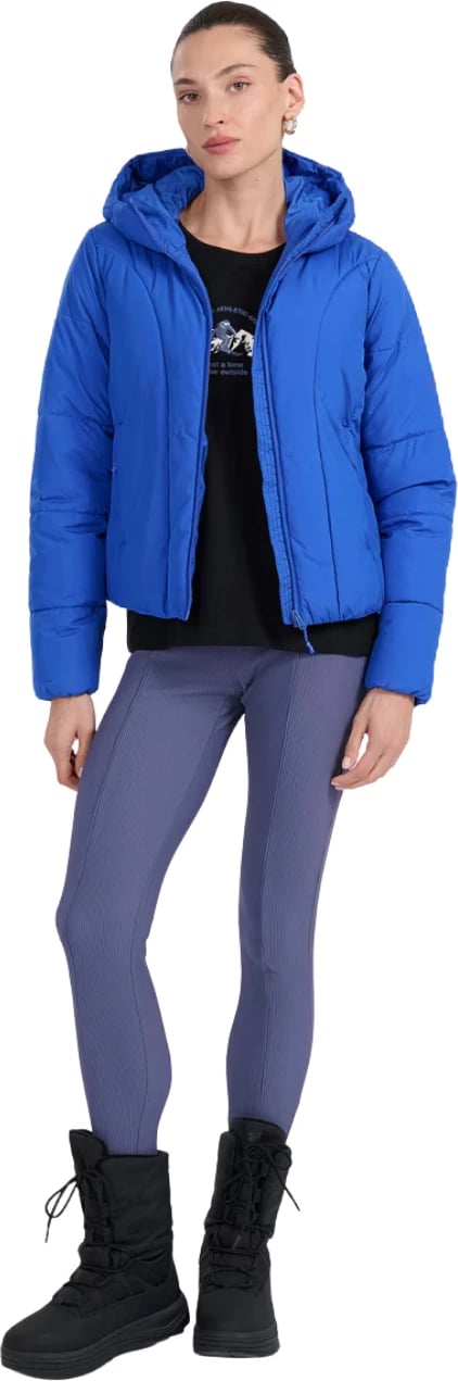 Jakne e hollë për femra 4F, kaltër