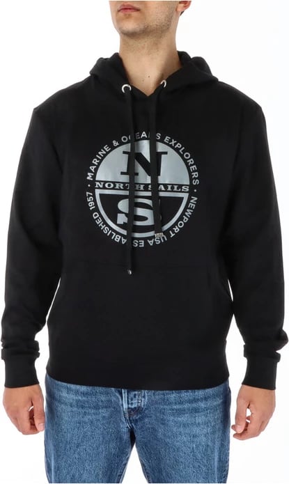 Duks për meshkuj North Sails 902298, i zi