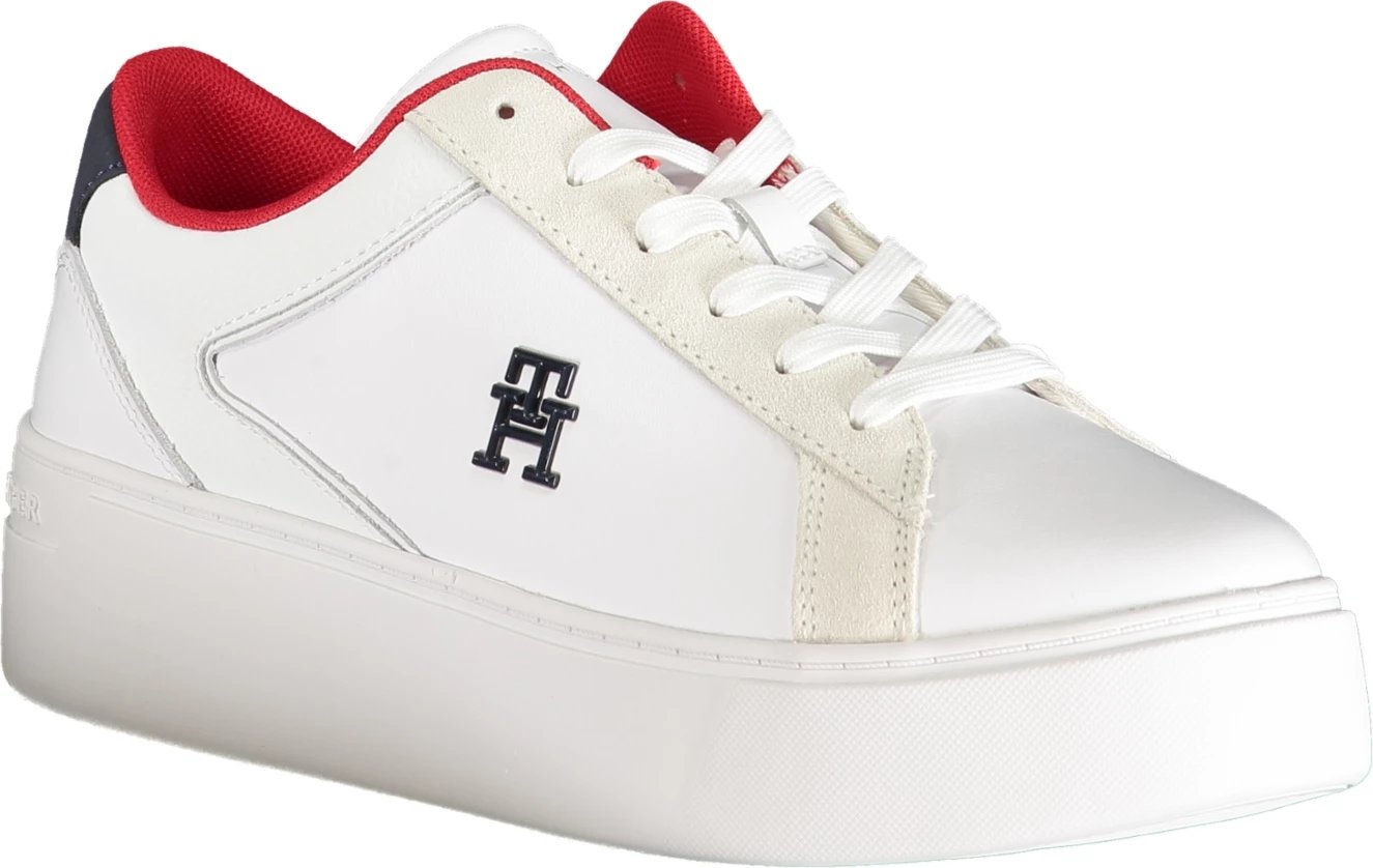 Atlete sportive femra TOMMY HILFIGER, të bardha