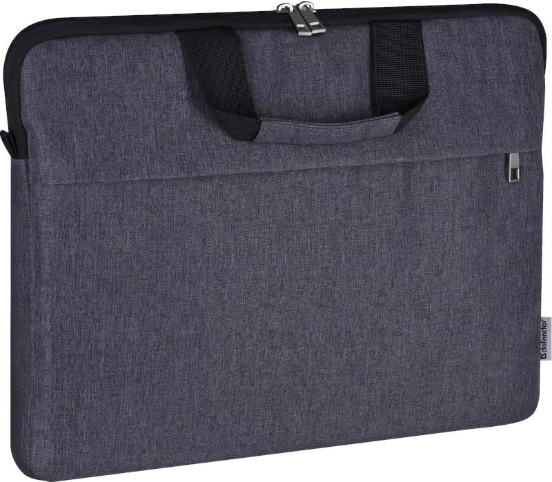 Çantë laptopi Defender CHIC 15.6", poliestër, Gri
