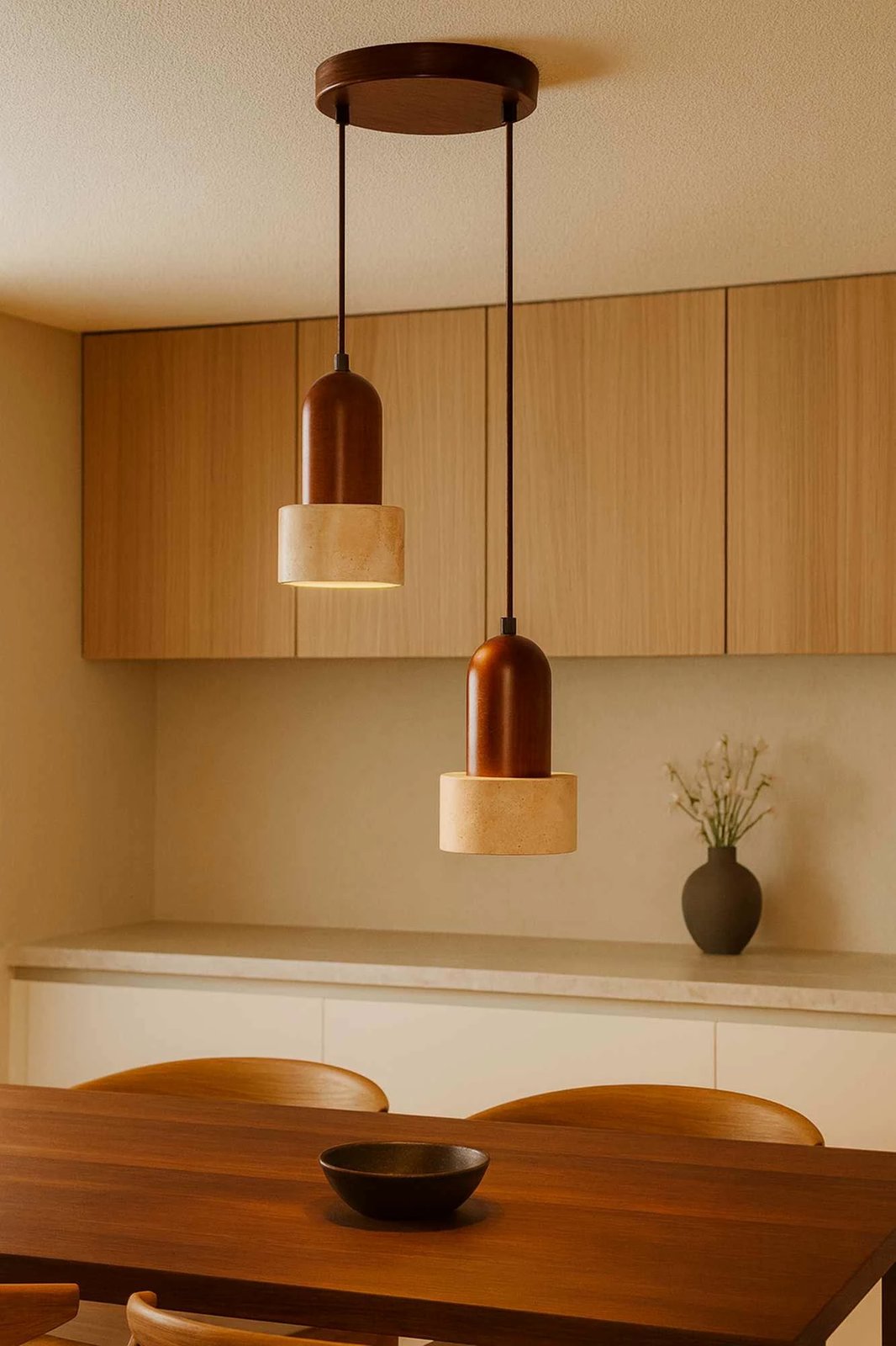 Llambë tavani Opviq, Loer B, dru arre, bexh