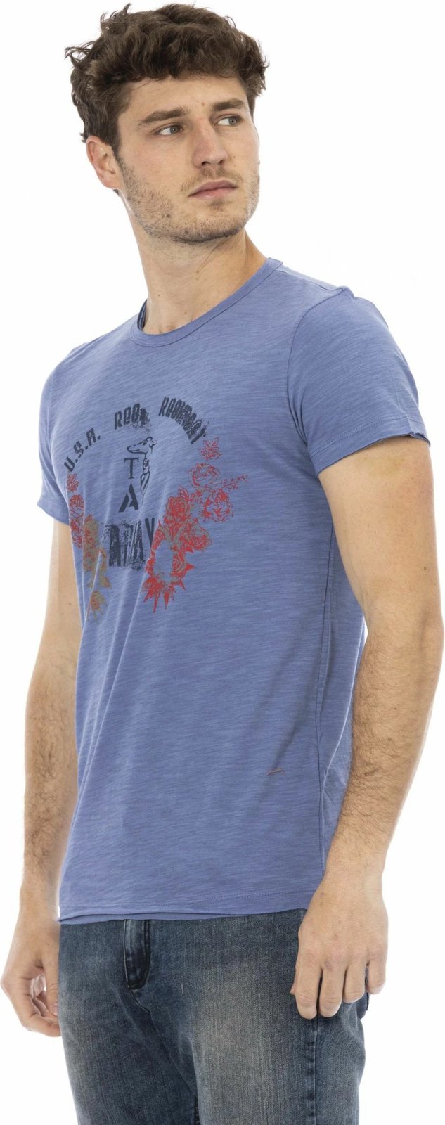 Maicë për meshkuj Trussardi Action, e kaltër