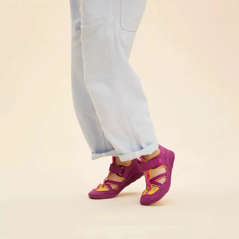 Sandale për fëmijë Affenzahn, rozë