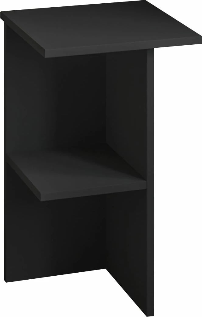 Komodinë antracit Skye Decor, Leray