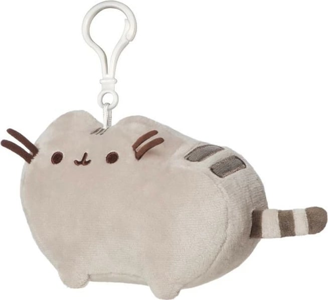 Maskotë çelësash Daffi Pusheen Classic, 14 cm, Bezhe