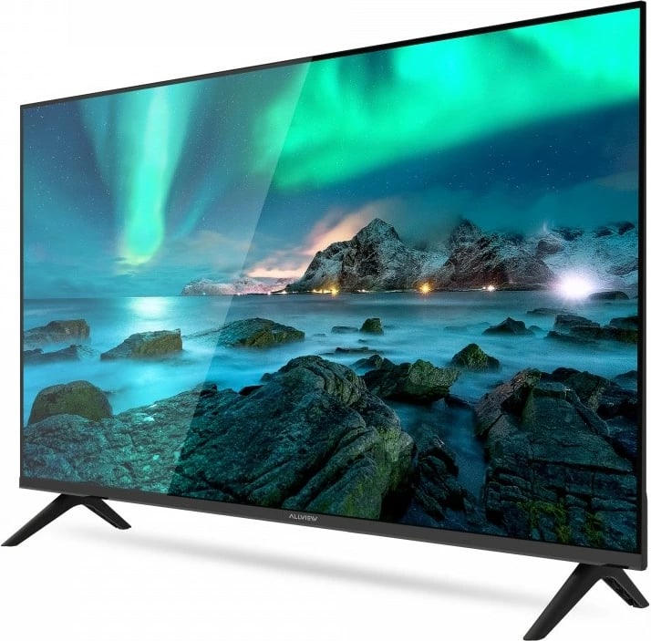 Televizor LED Allview 40ATC6300-F 40" Full HD, D-LED, DVB-T2/C/S2, HDMI x3, USB x2