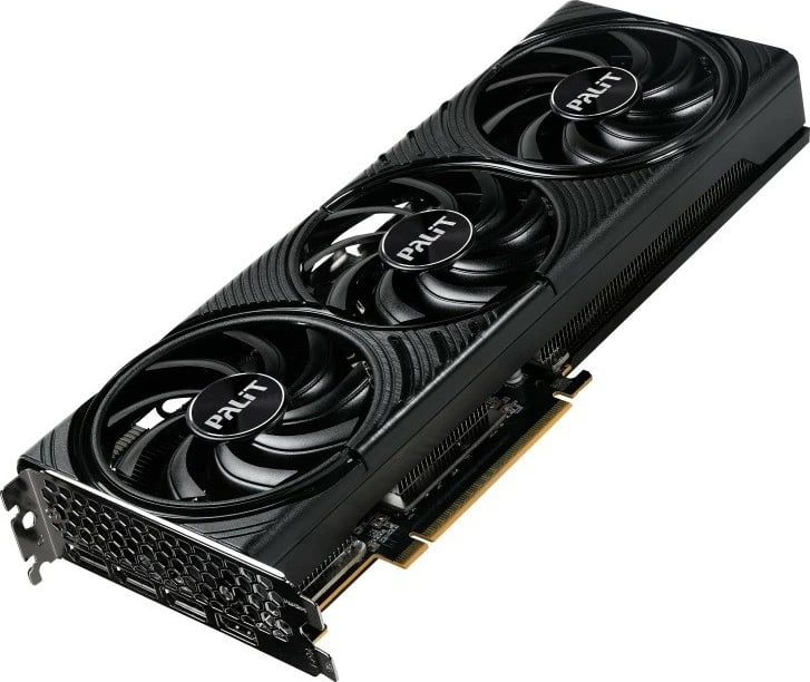 Kartelë grafike Palit GeForce RTX 5060 INFINITY 3 OC, 8GB GDDR7, 128-bit, 3DP/HDMI