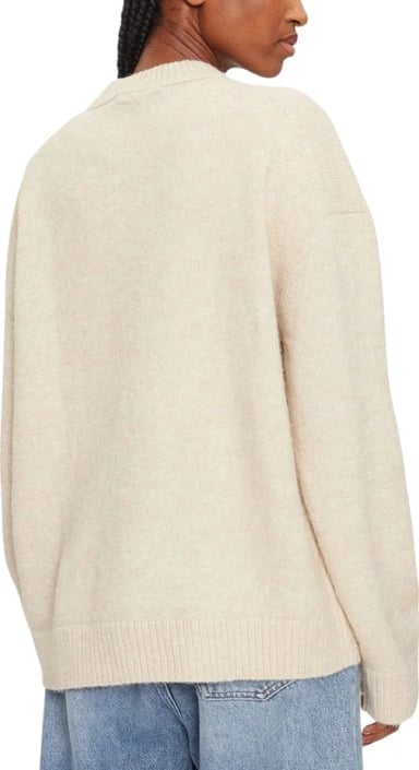 Xhemper për femra Calvin Klein Jeans, beige