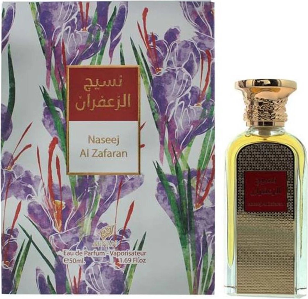 Eau de Parfum unisex Afnan Naseej Al Zafaran 50ml