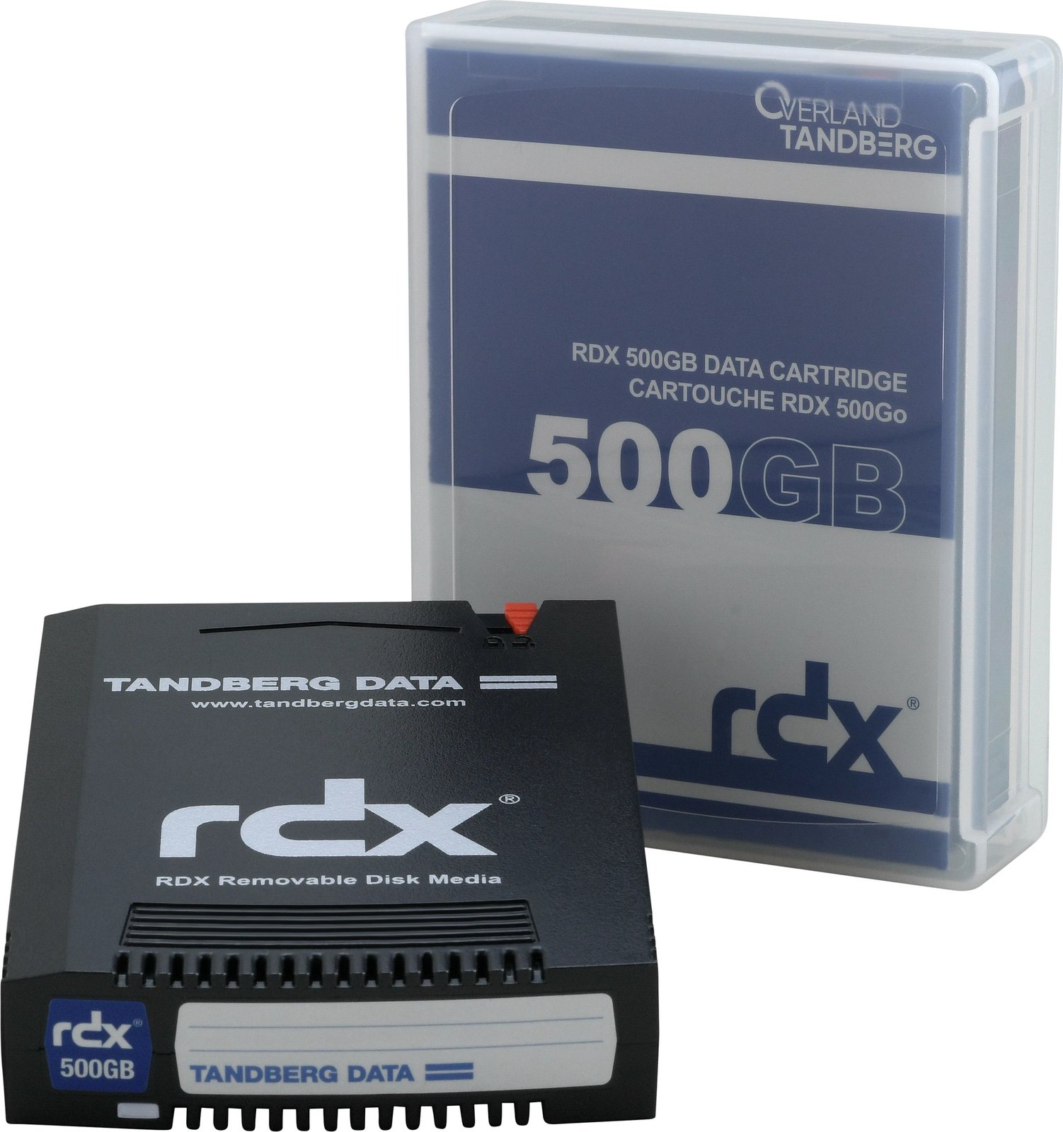 Kasetë RDX Tandberg Data O-T 500GB, e zezë