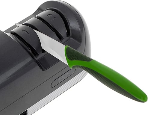 Mprehës elektrik thikash, Adler AD 4508, 2 faza, udhëzues këndesh, 60 W