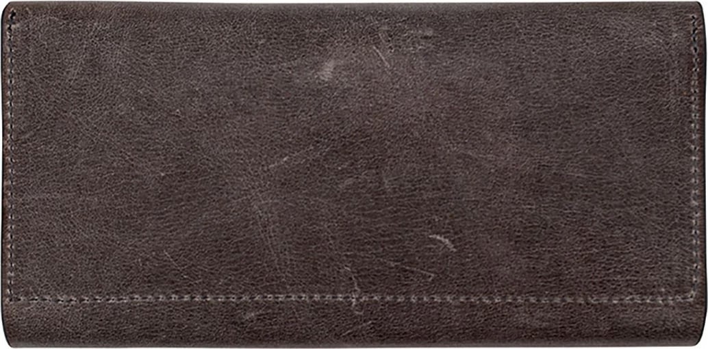 Portofol për gra, lëkurë e vërtetë, ngjyrë gri, Zoozie Bags Pavia