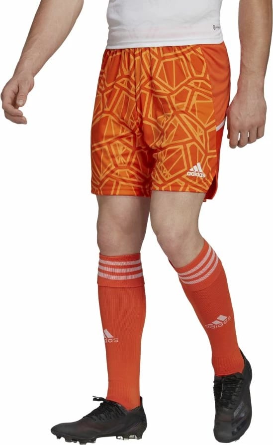 Shorce portieri për meshkuj adidas, portokalli