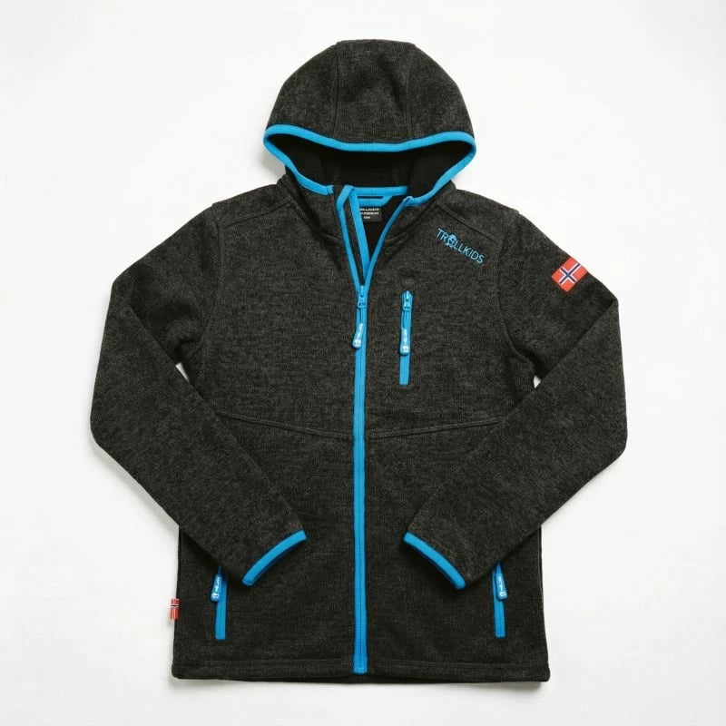 Duks për fëmijë Trollkids, navy blue