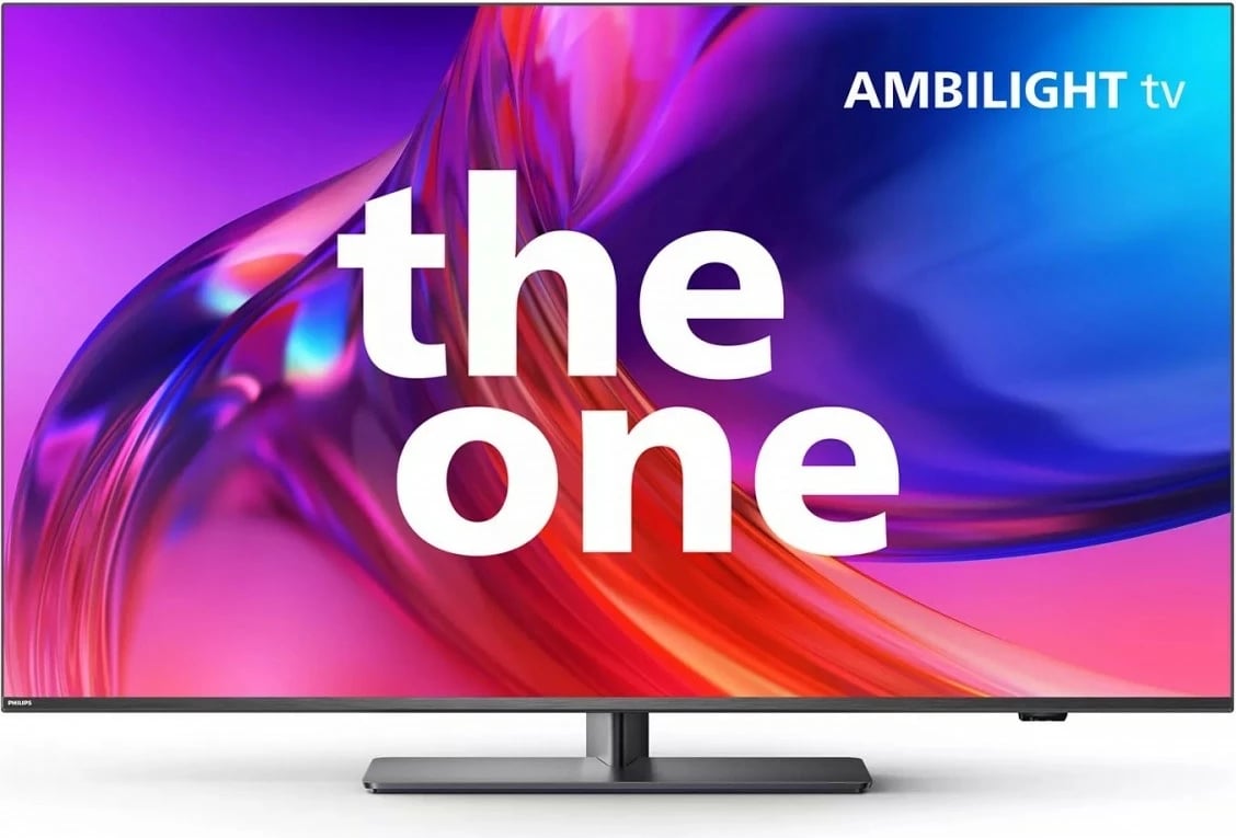 Televizor LED Philips 43PUS8818/12, 43 inç, 4K UHD, Ambilight, Smart TV, i zi