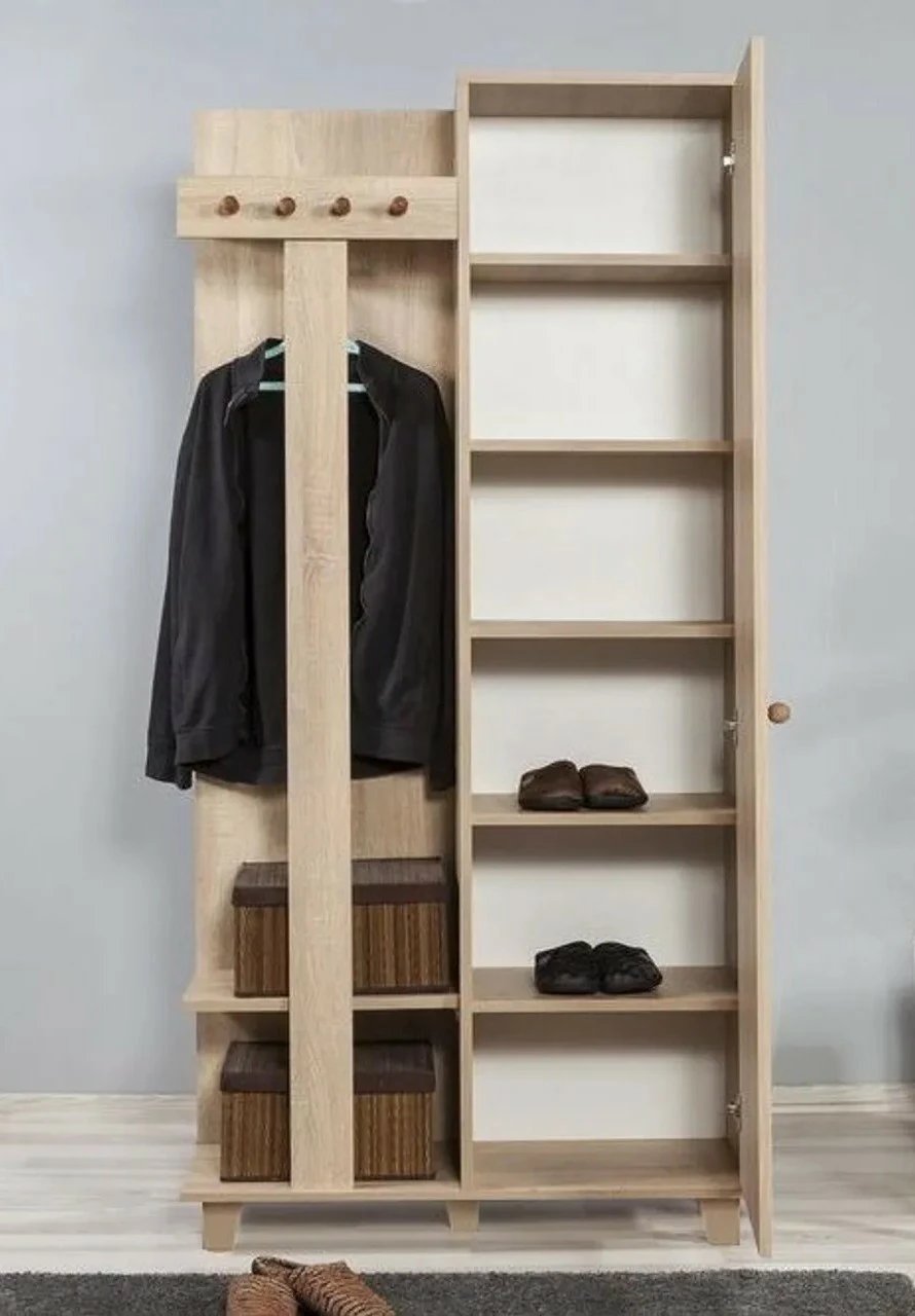 Stendë korridori, ngjyrë lisi Sonoma, Garmanto 90 - 522