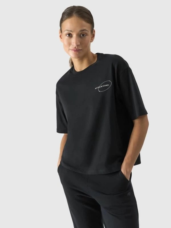 Maicë oversize për femra 4F