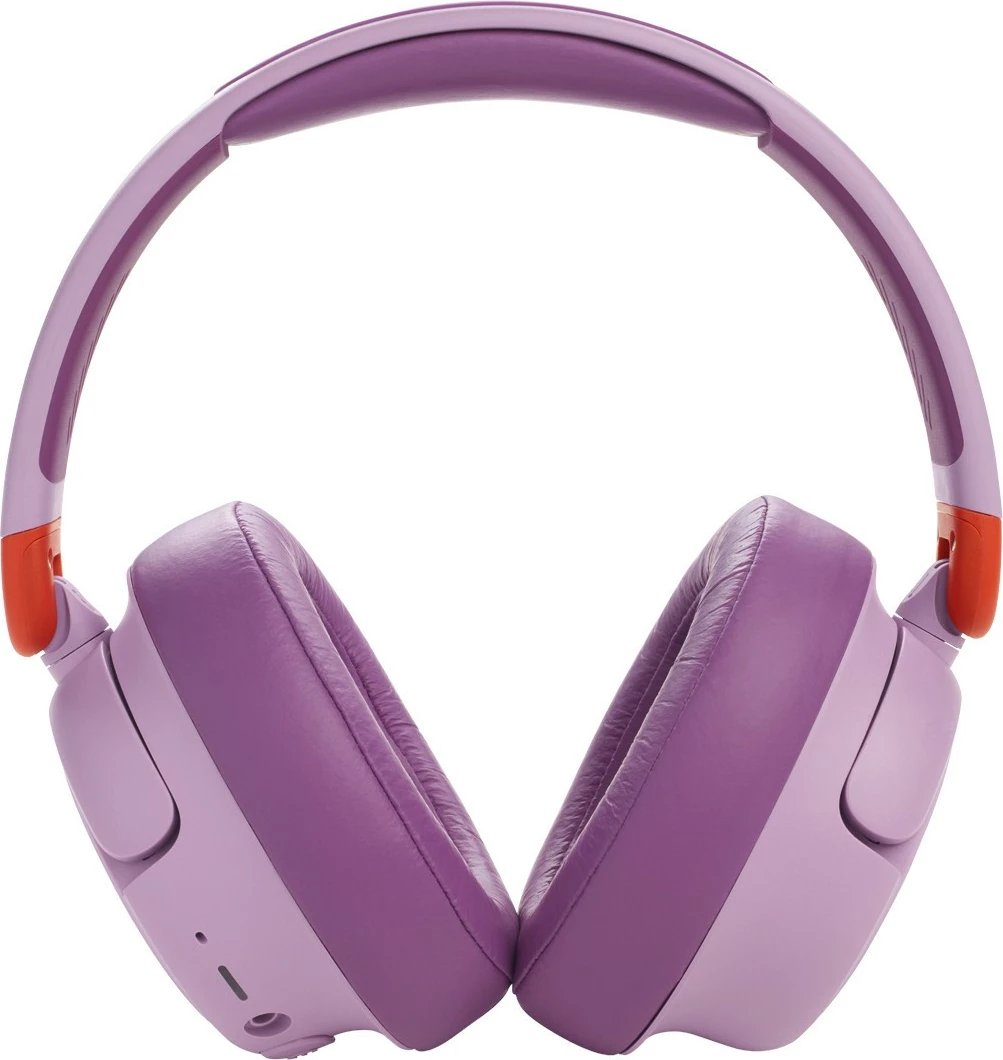 Kufje JBL JR 460 NC wireless për fëmijë, Noise Cancelling, 20 orë bateri, rozë