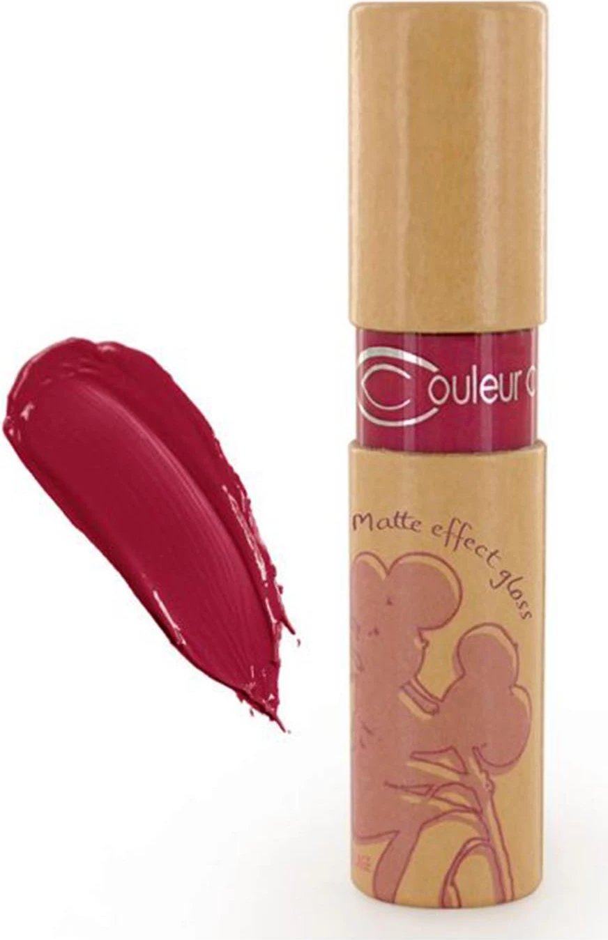 Lipgloss me efekt mat Couleur Caramel 844 Rouge Rose