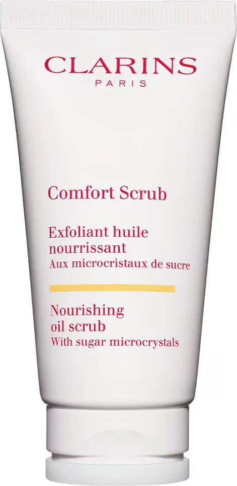 Scrub për fytyrë dhe buzë Clarins Comfort Nourishing Oil Scrub për femra 50ml