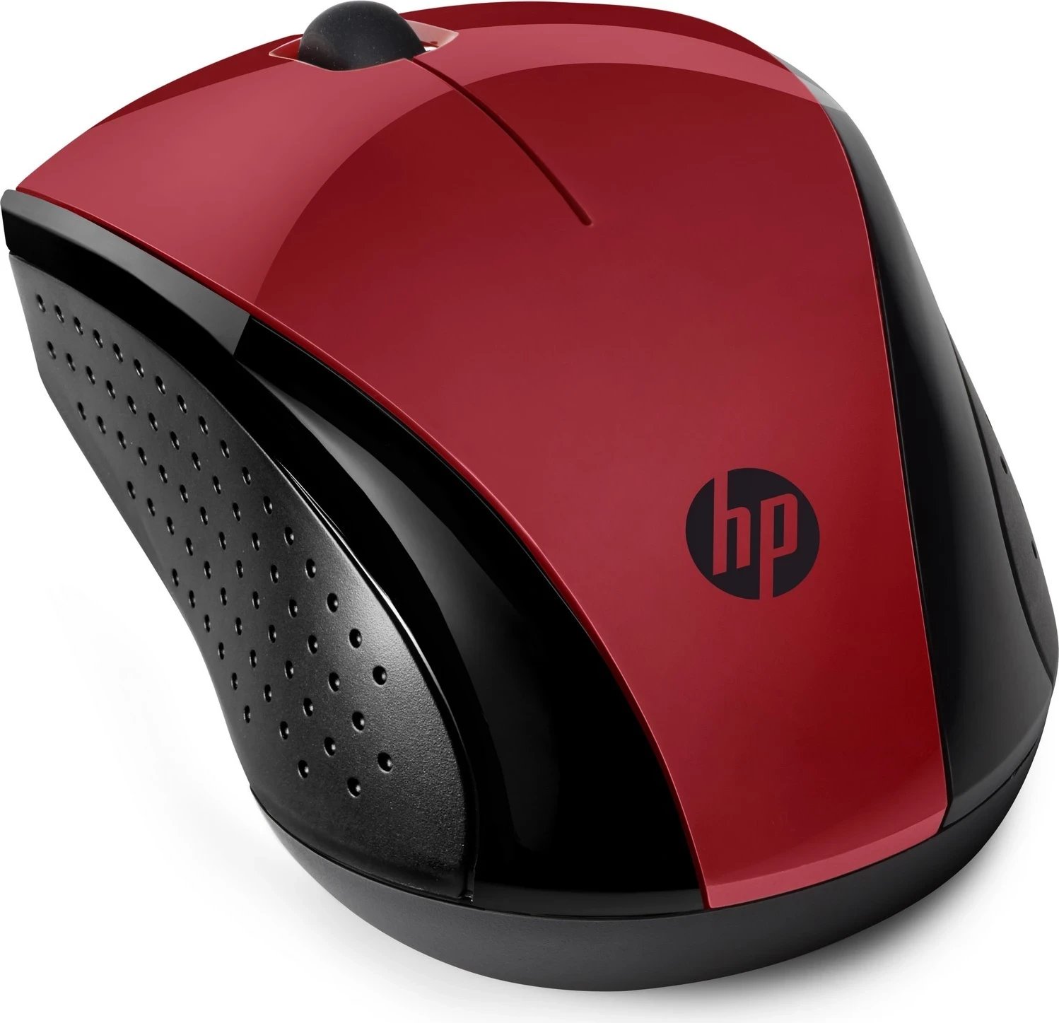 Maus HP Wireless Mouse 220, i kuq