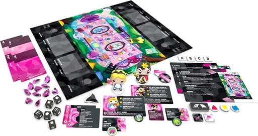 Set lodër për vajza Funkoverse Strategy Game: Alice in Wonderland
