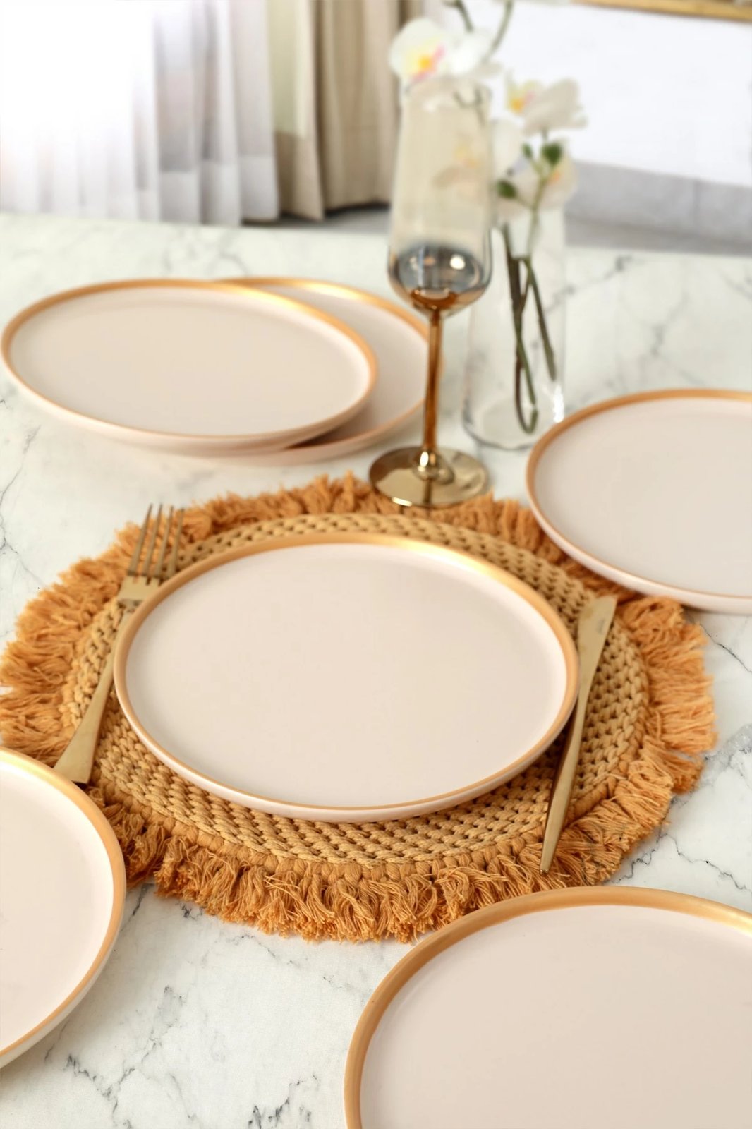 Set për shërbim torte (6 copë), Hermia Concept, ST039006F950A841700MAEF400