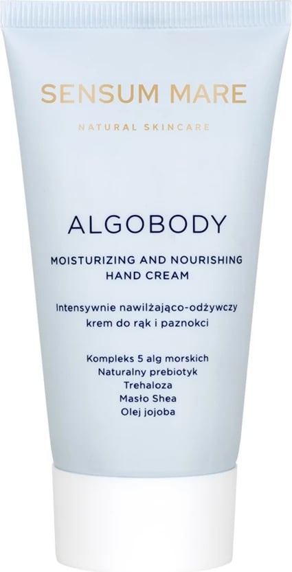 Krem për duar dhe thonj për femra Sensum Mare Algobody, 50ml