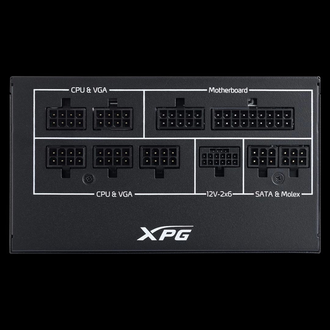 Furnizues energjie XPG COREREACTOR II VE 850W, i zi
