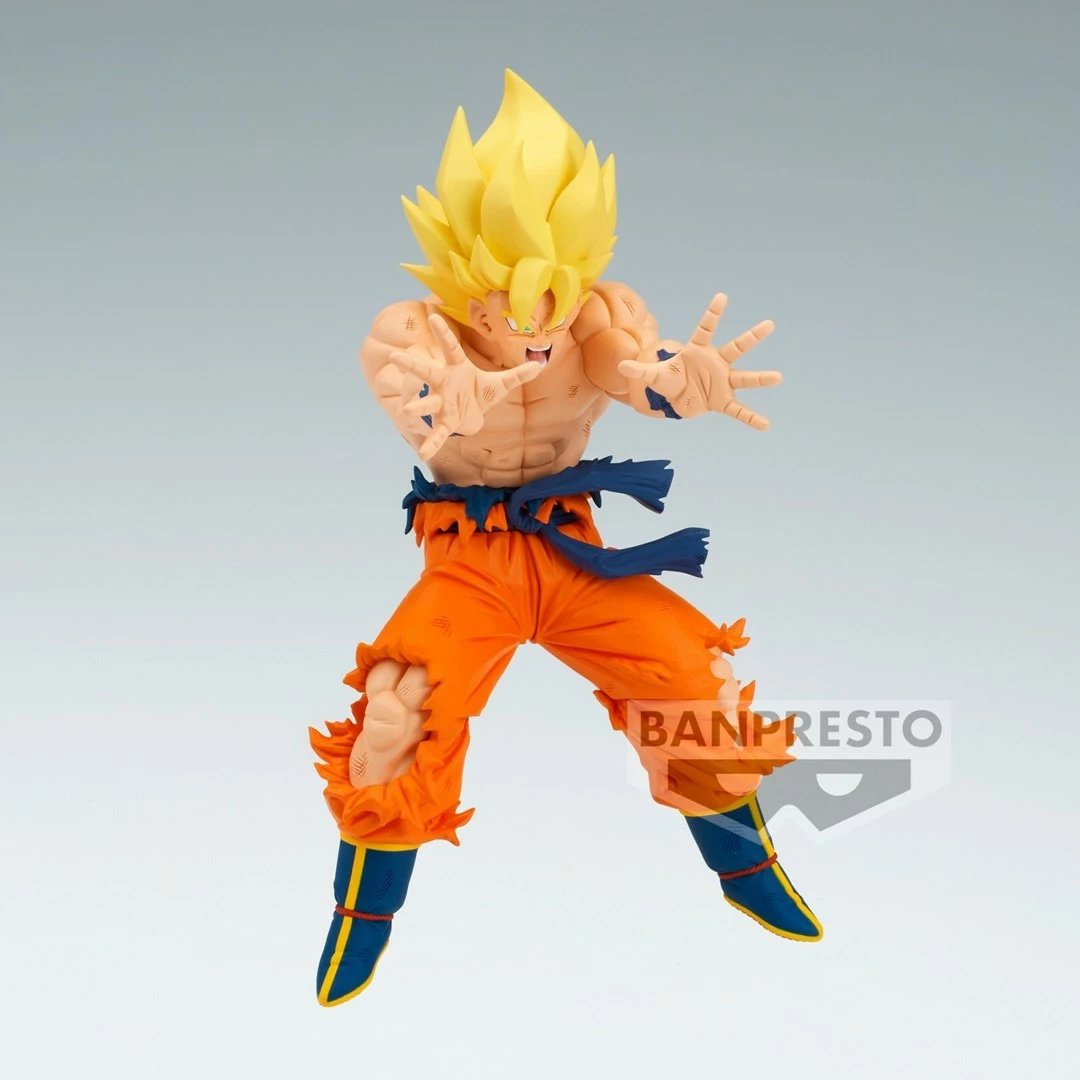 Figurë koleksionuese Bandai Banpresto Dragon Ball Z Match Makers Super Saiyan Goku