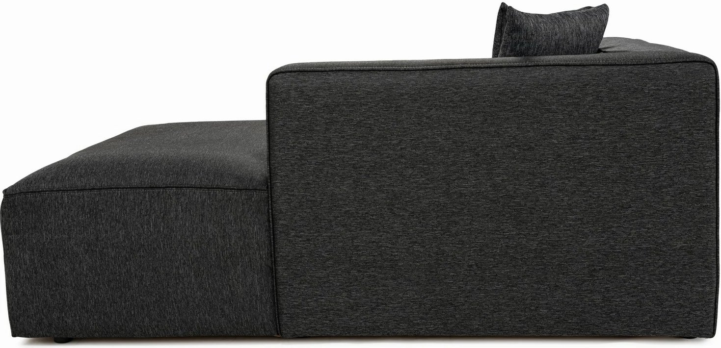 Këndore Mora XL, ngjyrë antracit, Atelier del Sofa, kënd majtas
