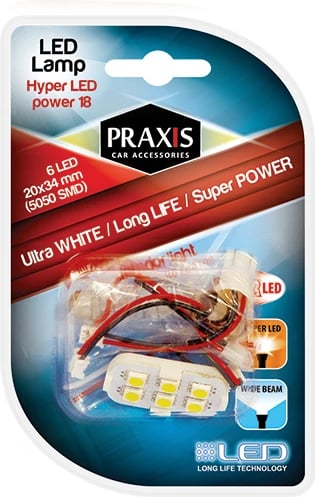 Drita LED Vetëmontuese 3 lloje 54018