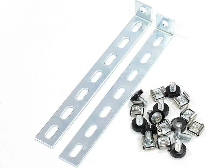 Raft për kabinet rack Digitus TN-19-350-1U-BK, 1U, 483x350mm, i zi