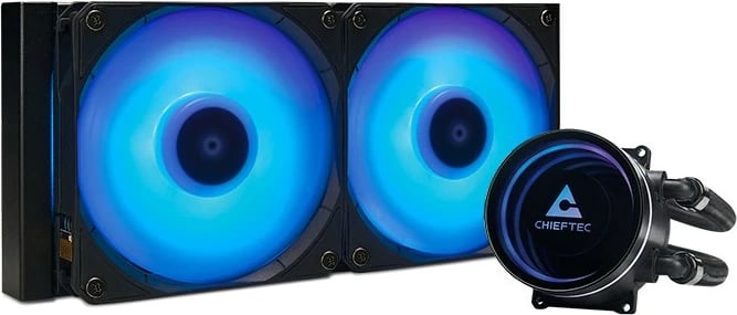 Sistem ftohës me ujë Chieftec ICEBERG 240 RGB, CLC-240-RGB