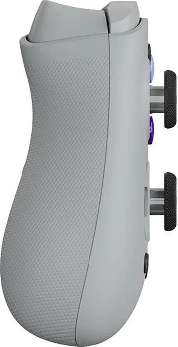 Kontrollues lojërash GameSir G8 Galileo me mbajtëse për telefon, USB-C, argjendtë