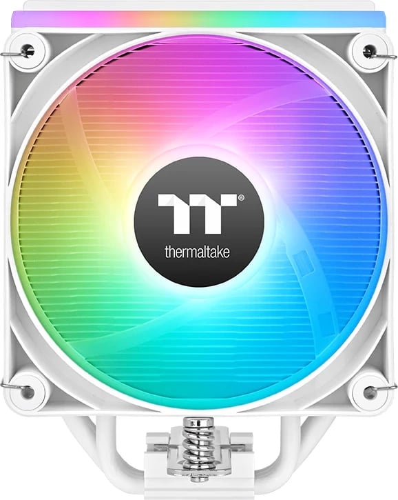 Kasë ftohëse ajri Thermaltake K ASTRIA 200 ARGB, 1x120mm, e bardhë, ARGB
