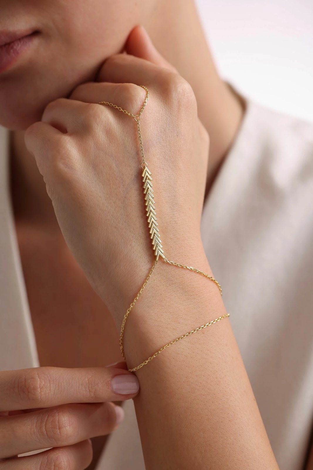 Byzylyk argjendi Jumeon, i veshur me ar, NRZ1000047