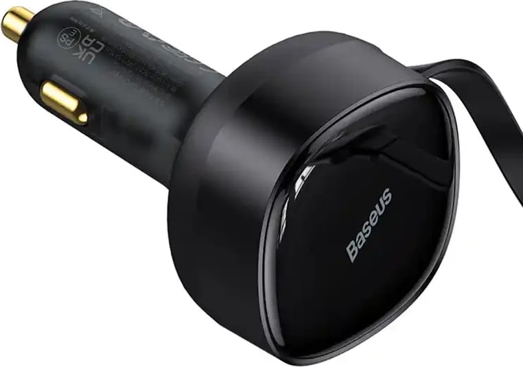 Karikues veture Baseus Enjoyment CGTX000001, 30W, USB-C + Lightning, i zi